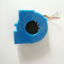 ordenador portátil 50 mm ventilador caso funda artilugio electrónica enfriamiento 3d print model - Mito3D