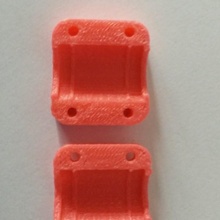 lm8uu bearing case spare parts 3d print model - Mito3D