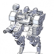 mechanical engineering - walking robot toys & games model miniature multipleparts assemblyrequired mcgill repyourdepartment walkingrobot mechanicalengineering 3d print model - Mito3D