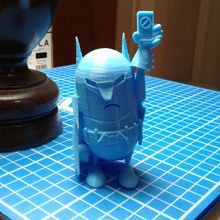 bat signal fan art batman dark funny knight dc comics cellphone 3d print model - Mito3D