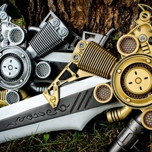 motor lâmina fantasia xv noctis ventilador arte espada cosplay 15 3d print model - Mito3D