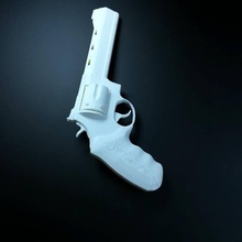 taurus raging bull props & cosplay costume gun replica 3d print model - Mito3D