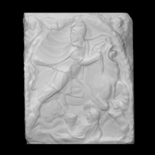 Votiv Linderung Mithras Scan römisch Skulptur Stier Marmor Ritual Tauro Tauroctonie 3d print model - Mito3D