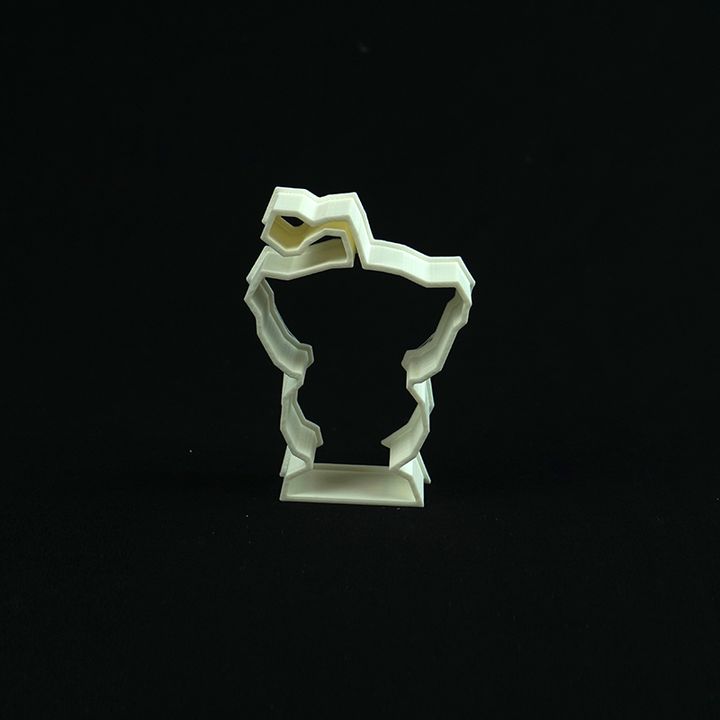 reddit alien cookie cutter & garden kitchen bakeware 3D print model - Mito3D