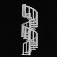 escalier colimaçon jouets jeux l'architecture construction staitcase 3d print model - Mito3D