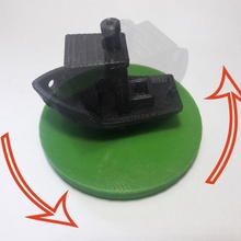 girar base juguetes juegos 3d print model - Mito3D