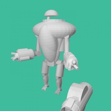 Super Gaaris Uusam Basteln 3d print model - Mito3D