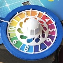 juego mesa vida rueda juguetes juegos tinkercad 3d print model - Mito3D