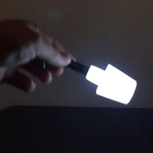 camplamp & garden camping gadget house light toy household flashlight survival 3d print model - Mito3D