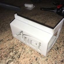 anet a6 a8 psu cover build 3d printer powersupply 3d print model - Mito3D