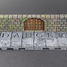 openforge 20 dynamic floor alphabet faces tabletop miniatures rpg terrain tile dungeon dnd pathfinder tiles openforge2 dynamicfloors 3d print model - Mito3D