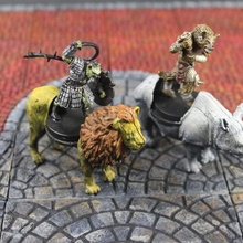 openforge montures table ours Lion monter rpg terrain tigre outils Licorne Loup cheval rhinocéros loup garou sanglier openforge2 OpenForgetools dirigeable 3d print model - Mito3D