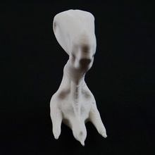criatura jardín pierna monster 3d print model - Mito3D