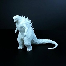 poly Godzilla 2014 Spielzeuge Spiele Statue Lowpoly 3d print model - Mito3D