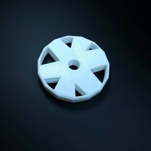 scooter wheel spare parts 3d print model - Mito3D