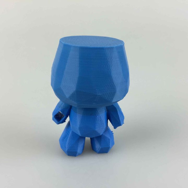 diy poli juguete fan art lowpoly personalizado 3D print model - Mito3D