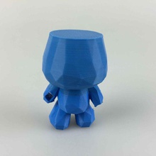 diy poly Spielzeug fan Kunst lowpoly custom 3d print model - Mito3D