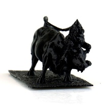 carica gnome wallstreet fan art giochi modelli i giocattoli bull scolpito 3d print model - Mito3D