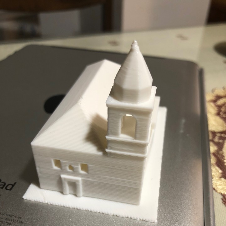 san Juan Deus en medina Sidonia arquitetura Templo iglesia católico Fluriach 3D print model - Mito3D