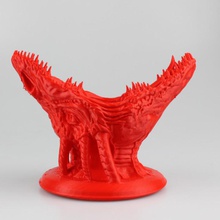 dragon head bowl & garden 3d print model - Mito3D