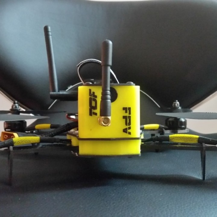 antenna mount gadgets & electronics 3D print model - Mito3D