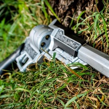 prompto's revolver - final fantasy xv props & cosplay gun prop replica cosplayer 15 prompto cosplaying 3d print model - Mito3D
