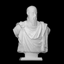 portrait pietro zeno scan bust face head man sculpture statue marble 3d print model - Mito3D