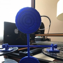spinning targets toys & games 3d print model - Mito3D
