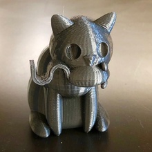 kedi fare oyuncaklar oyunlar 3d print model - Mito3D