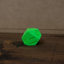 d10 japanese numbers dice gaming 3d print model - Mito3D