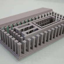 detallado Partenón arquitectura 3d frio Grecia historia 3d print model - Mito3D