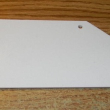 monoprice selecionar mini branco painel Construir 3d impressora mpsm Box + 3d print model - Mito3D