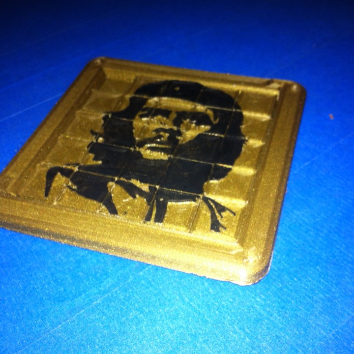 puzzle Gevara versione 40 finale giocattoli Giochi gioco Guevara 3D print model - Mito3D