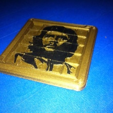 puzzle che gevara version 40 final jouets Jeux Jeu Che Guevara 3d print model - Mito3D