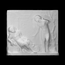 Antony Cleópatra Varredura mármore Itália alívio Veneza Antônio 3d print model - Mito3D