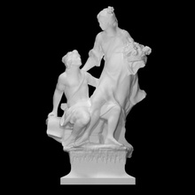 alegoria Primavera Varredura escultura estátua arenito 3d print model - Mito3D