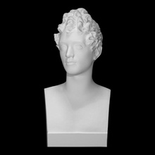 clemens Brentano scansione fallimento viso testa uomo ritratto scultura poeta Tedesco romanziere Brentatno tieck 3d print model - Mito3D