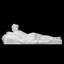 riposando ragazza scansione corpo figura scultura statua donna nudo schadow 3d print model - Mito3D