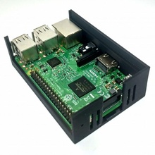 raspberry pi case - slim design gadgets & electronics 3d print model - Mito3D