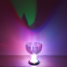 graal vaso jardim abajur luminária espiral lâmpadas vasos vasemodo impressão 3d print model - Mito3D