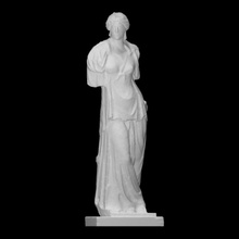 colosal estatua diosa escanear cuerpo figura escultura mujer 3d print model - Mito3D