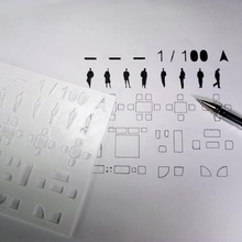 arquitectura dibujo educación dibujar escala 3d print model - Mito3D