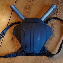 black widow infinity war backpack props & cosplay prop avengers blackwidow infinitywar 3d print model - Mito3D