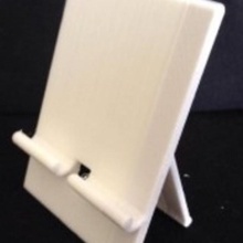 ipad stand gadgets & electronics 3d print model - Mito3D