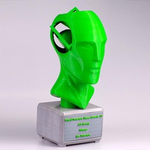 win awards trophy fan art 3d print model - Mito3D
