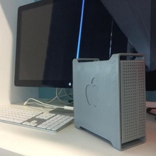 Mac pró mini caso bainha aparelhos eletrônicos maçã Pro 3d print model - Mito3D