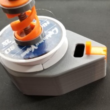 clapton coil maker & garden vape mod ecig vaping coils 3d print model - Mito3D