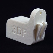 sürüm 2 floater 3dponics suda dolaşan bahçe 3d print model - Mito3D