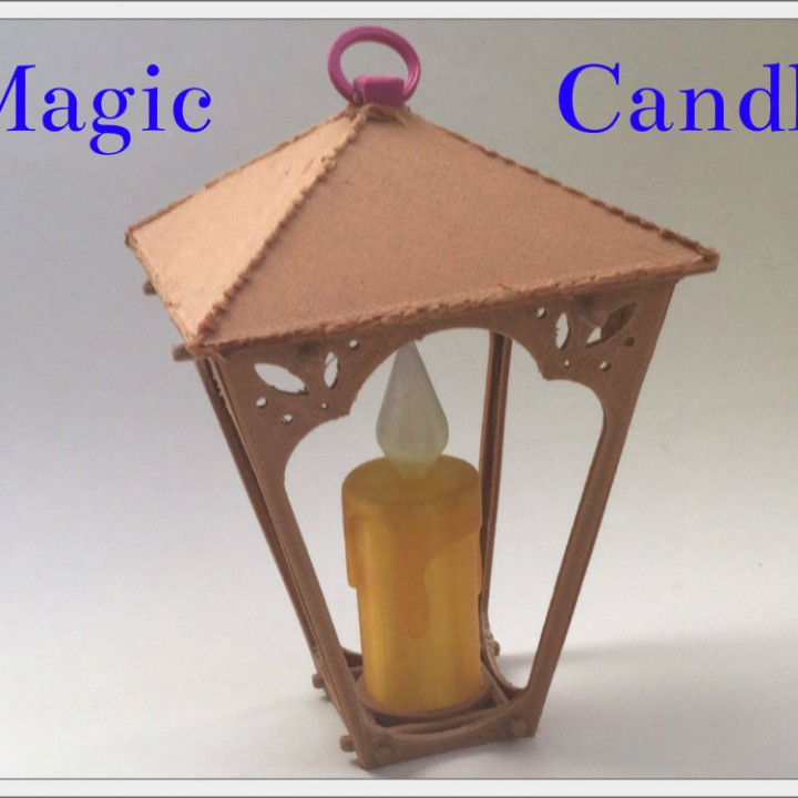 Magia candela giardino Generatore 3d stampa tanyaakinora 123d design Raccolta energetica energia cinetica 3D print model - Mito3D