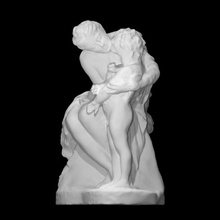 Afrodita Eros escanear Dios griego madre mitología romano escultura niño mármol Berlina 3d print model - Mito3D